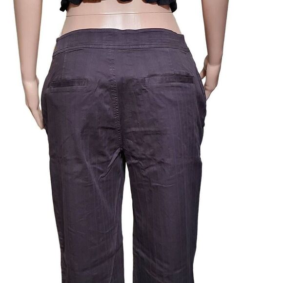 Pulp texture fudge mid rise flare pant M - Picture 6 of 7